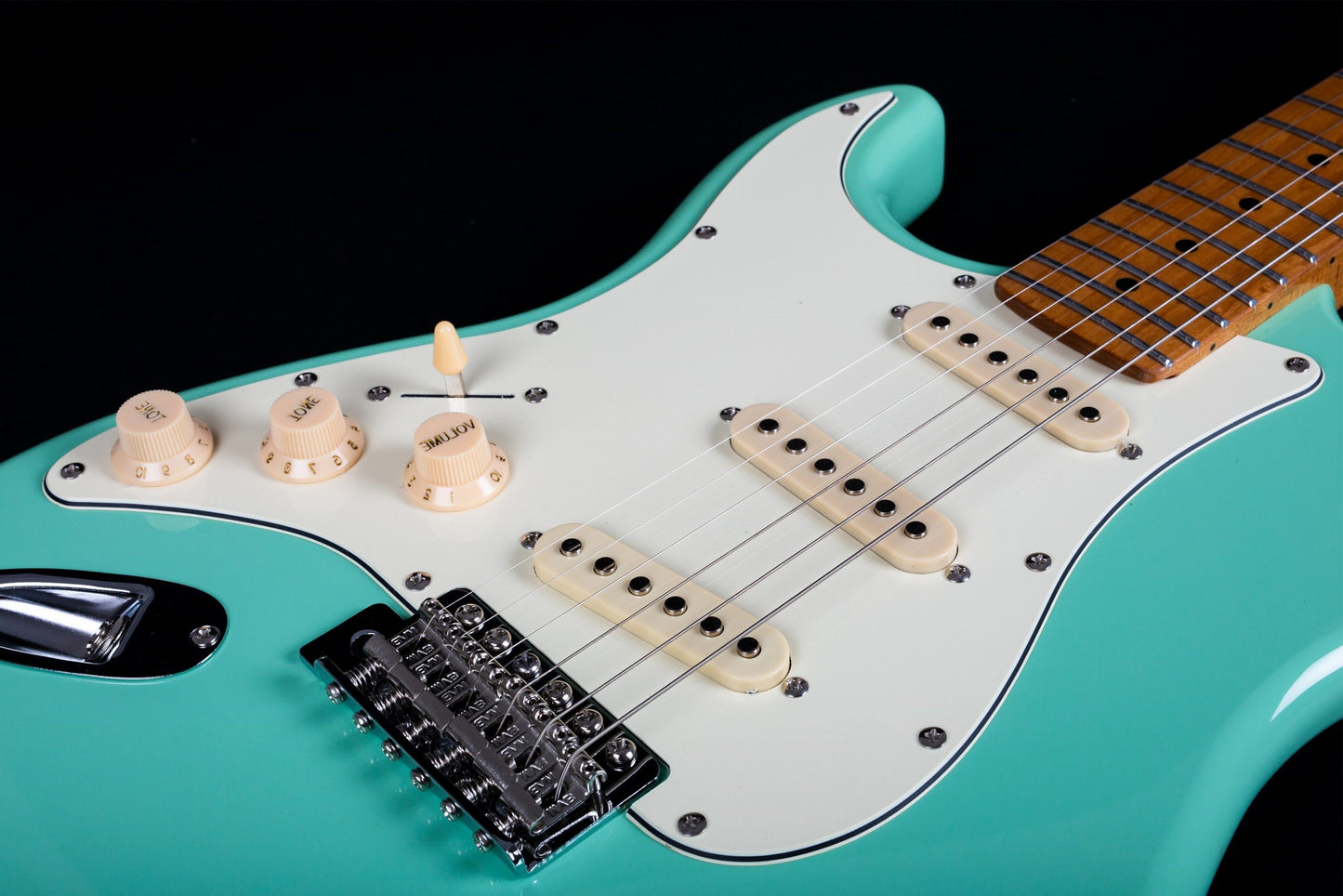 Electric Guitar Jet Guitars JS300 SFG LH Sea Foam Green Left Handed Free Setup