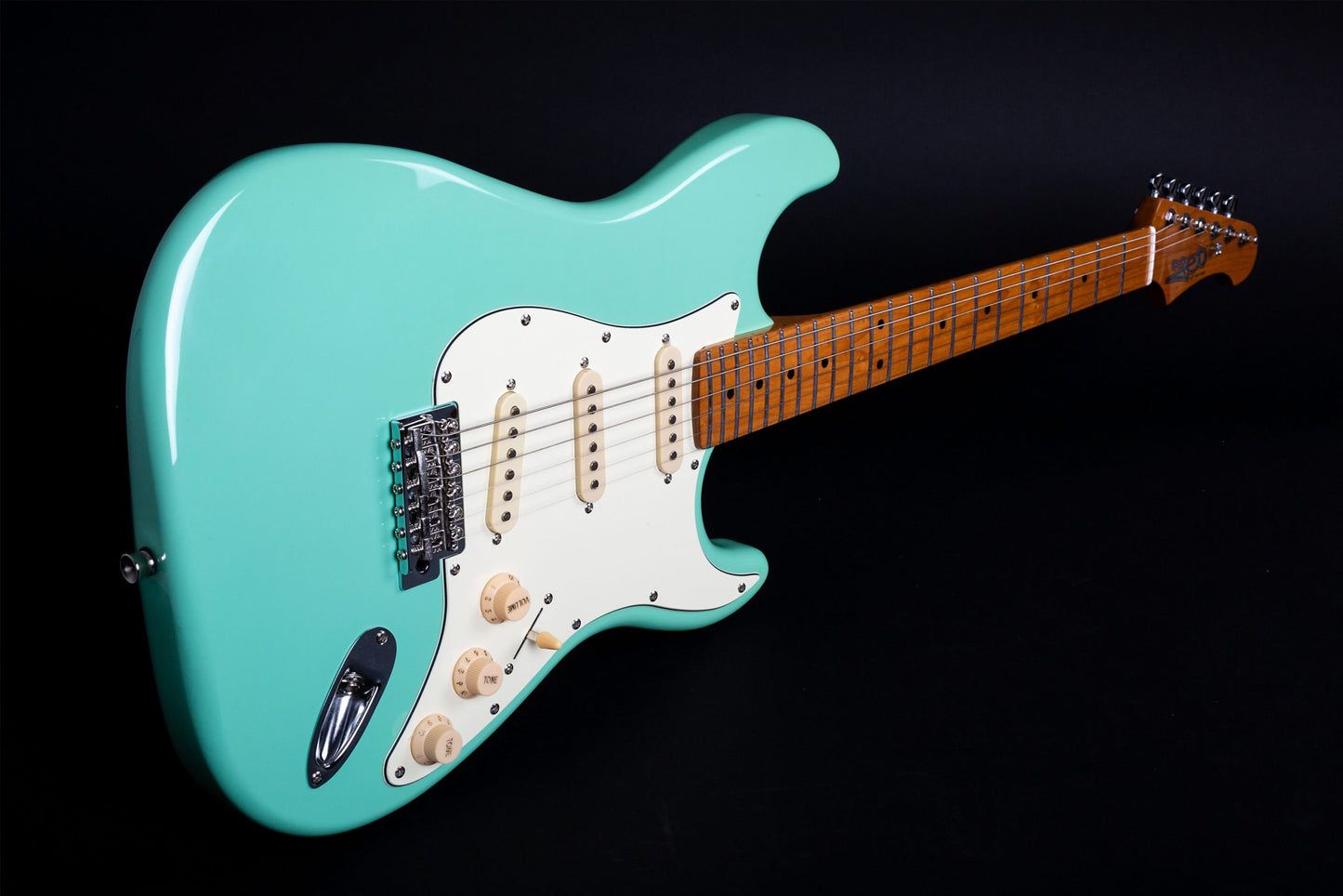 Electric Guitar Jet Guitars JS300 SFG Sea Foam Green Free Setup