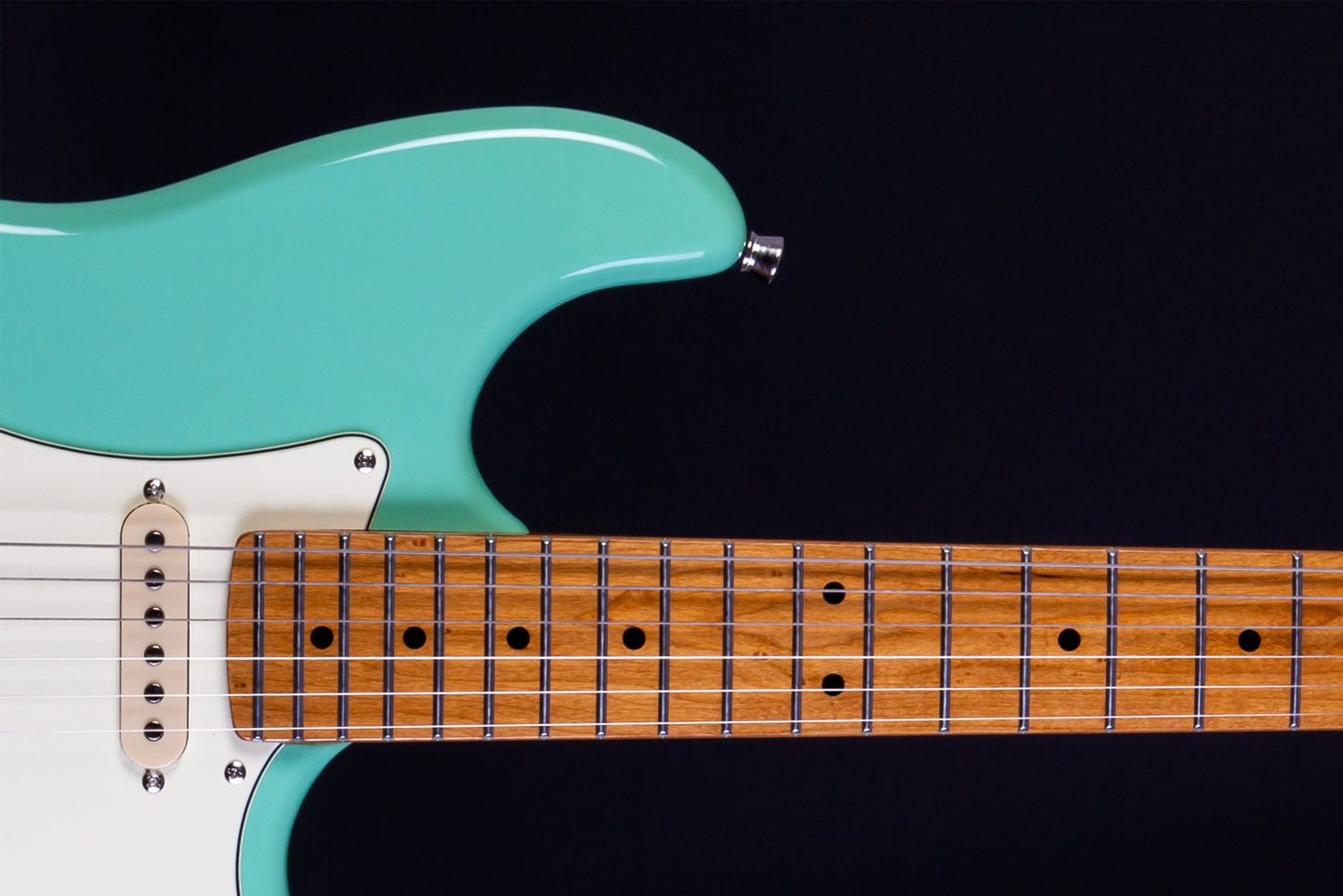 Electric Guitar Jet Guitars JS300 SFG Sea Foam Green Free Setup