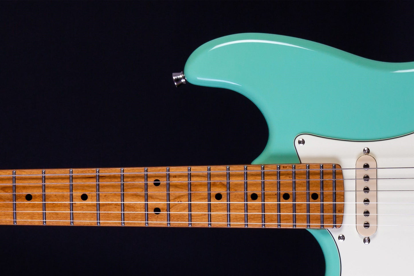 Electric Guitar Jet Guitars JS300 SFG LH Sea Foam Green Left Handed Free Setup