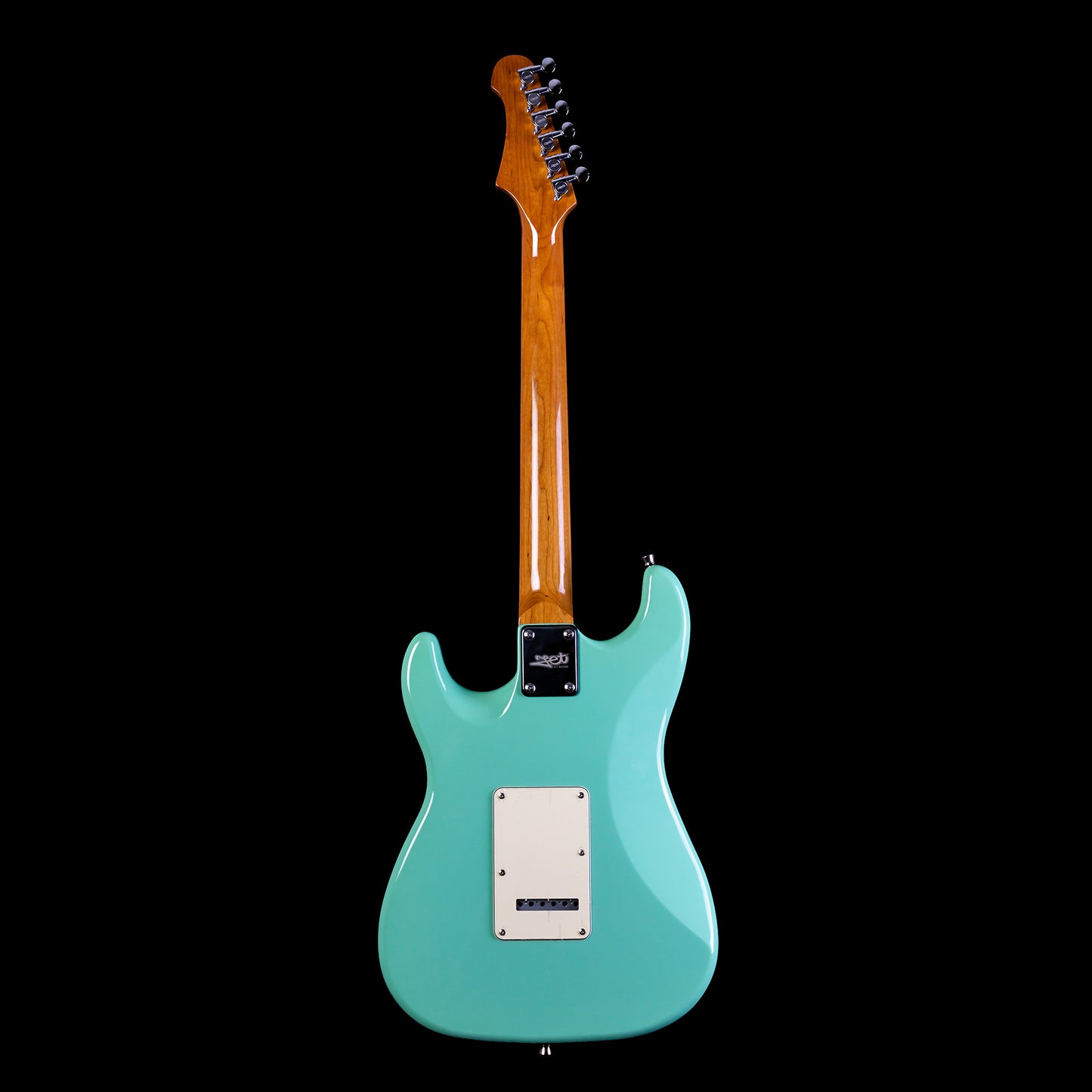 Electric Guitar Jet Guitars JS300 SFG Sea Foam Green Free Setup