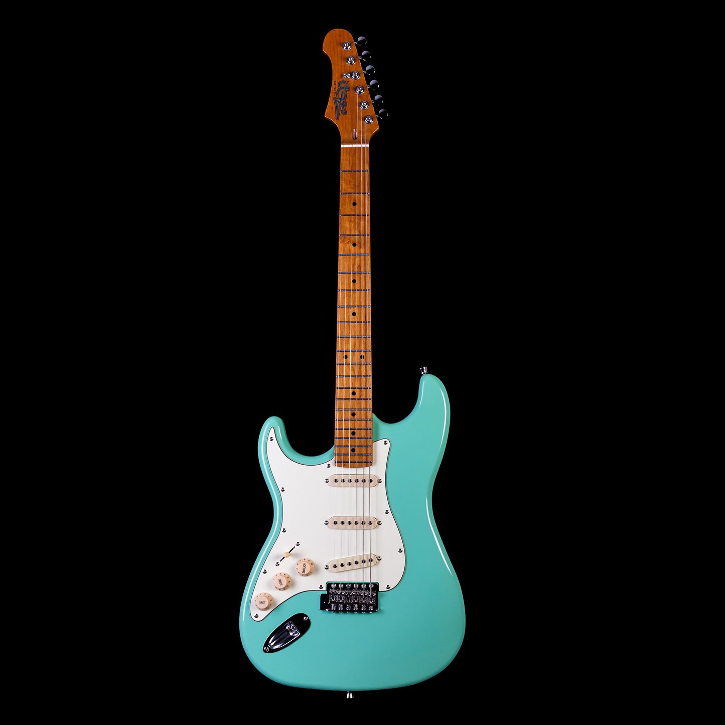 Electric Guitar Jet Guitars JS300 SFG LH Sea Foam Green Left Handed Free Setup