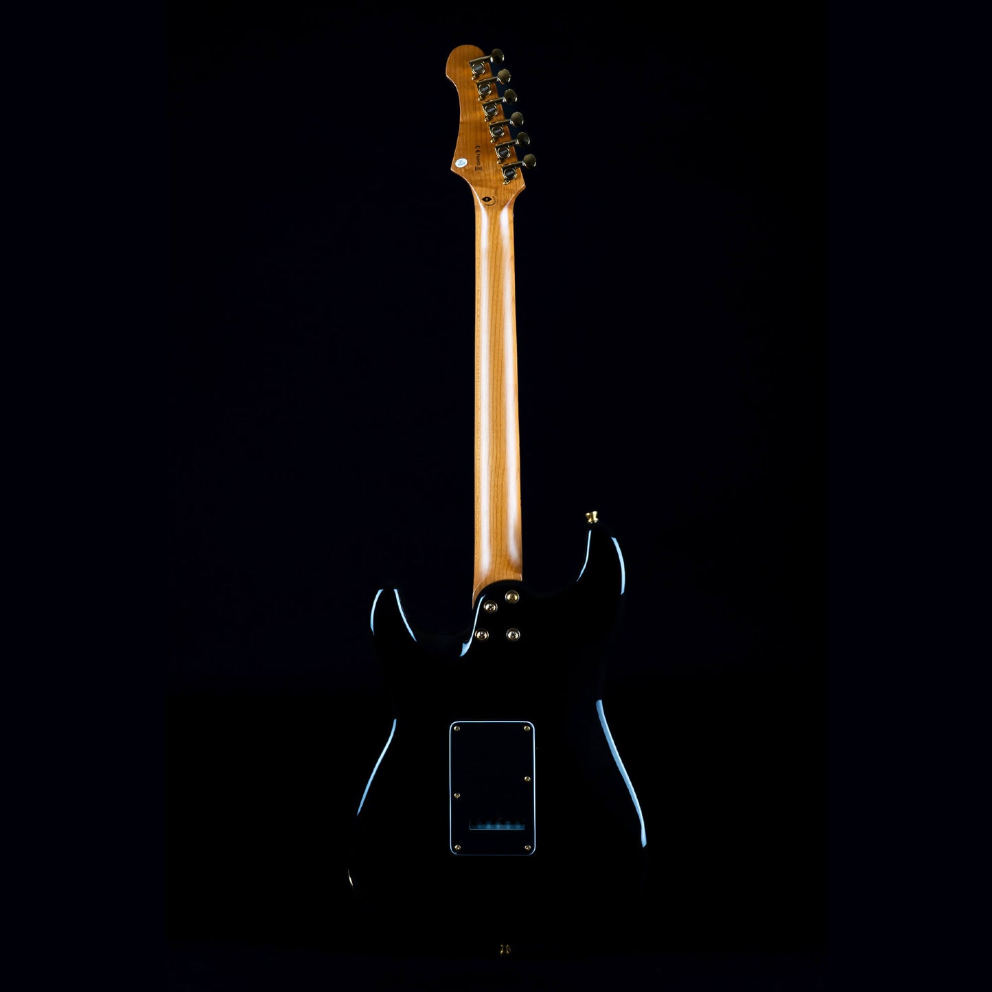 Electric Guitar Jet Guitars JS400 BKG Black Free Setup