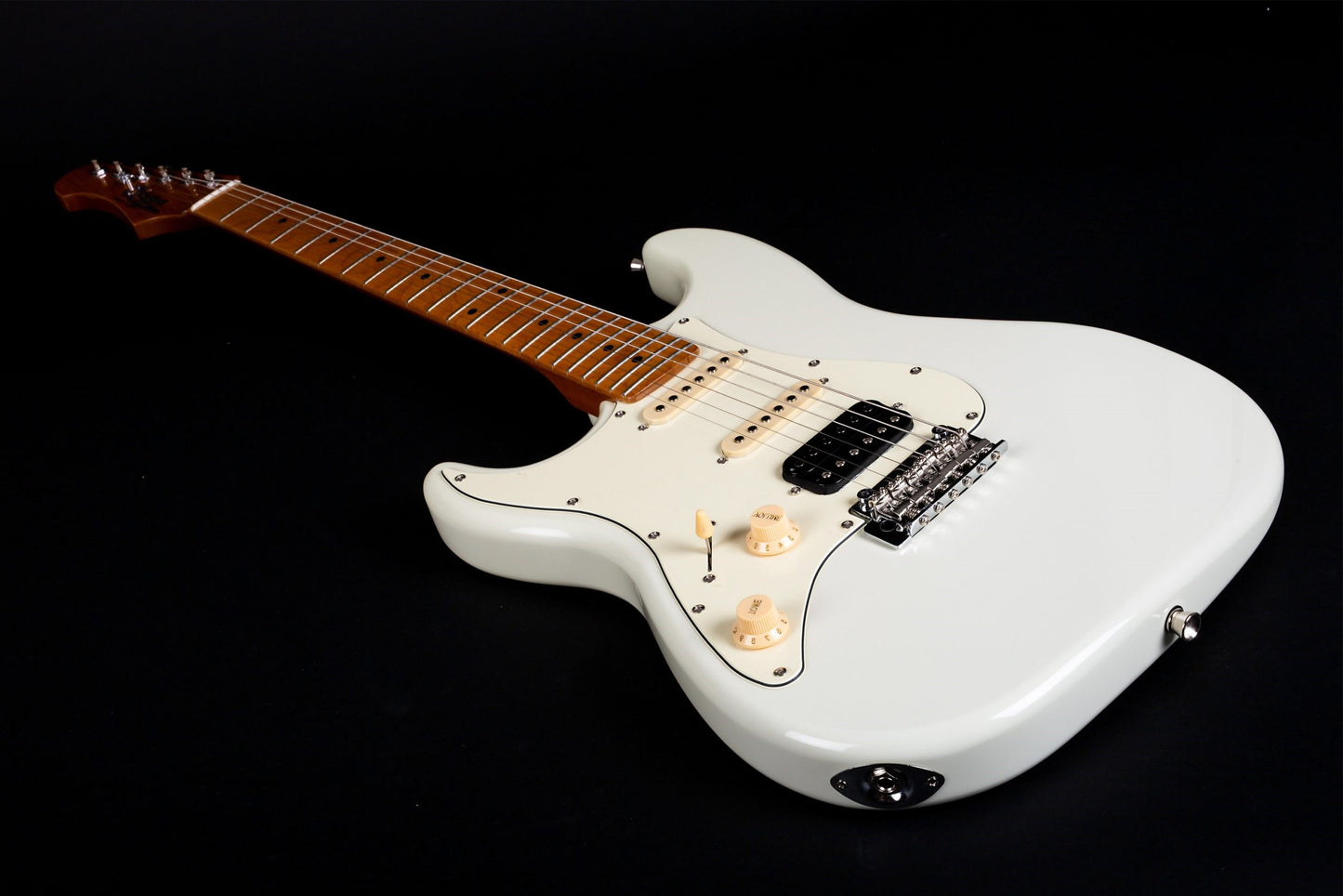 Electric Guitar Jet Guitars JS400 WH LH White Left Handed Free Setup