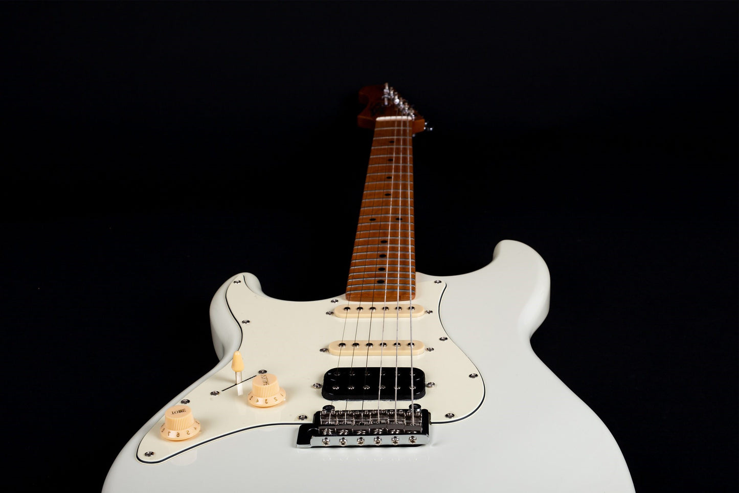 Electric Guitar Jet Guitars JS400 WH LH White Left Handed Free Setup