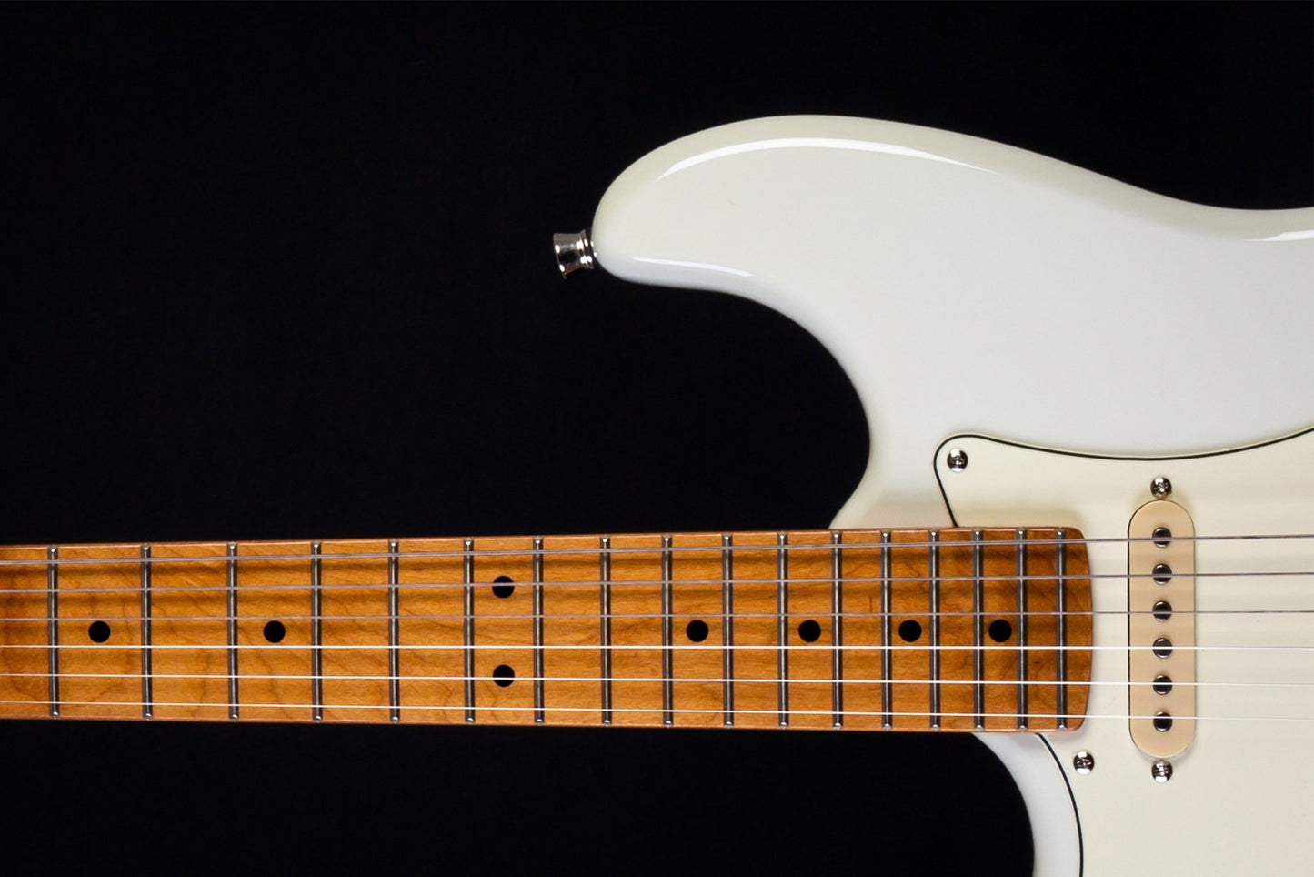 Electric Guitar Jet Guitars JS400 WH LH White Left Handed Free Setup