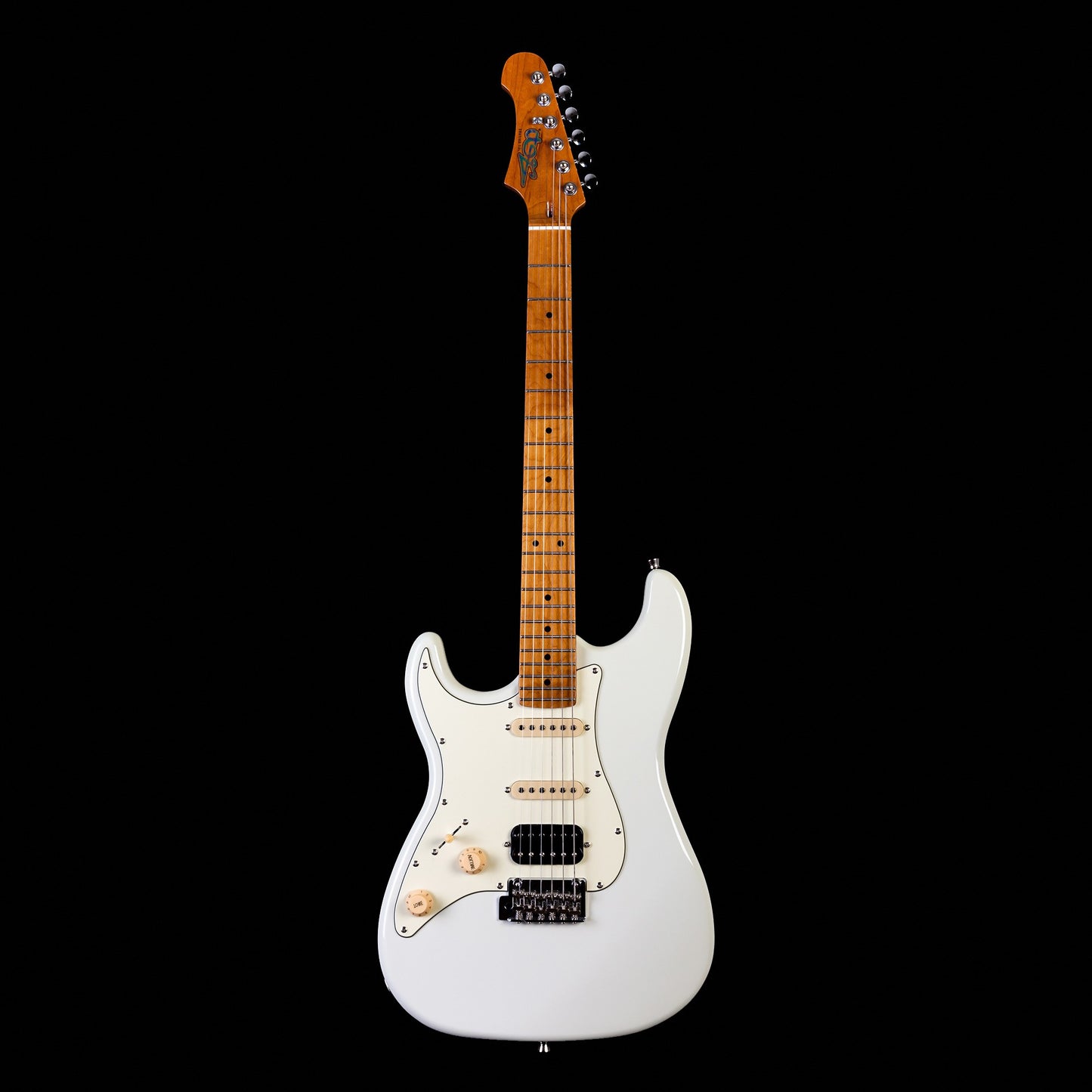 Electric Guitar Jet Guitars JS400 WH LH White Left Handed Free Setup