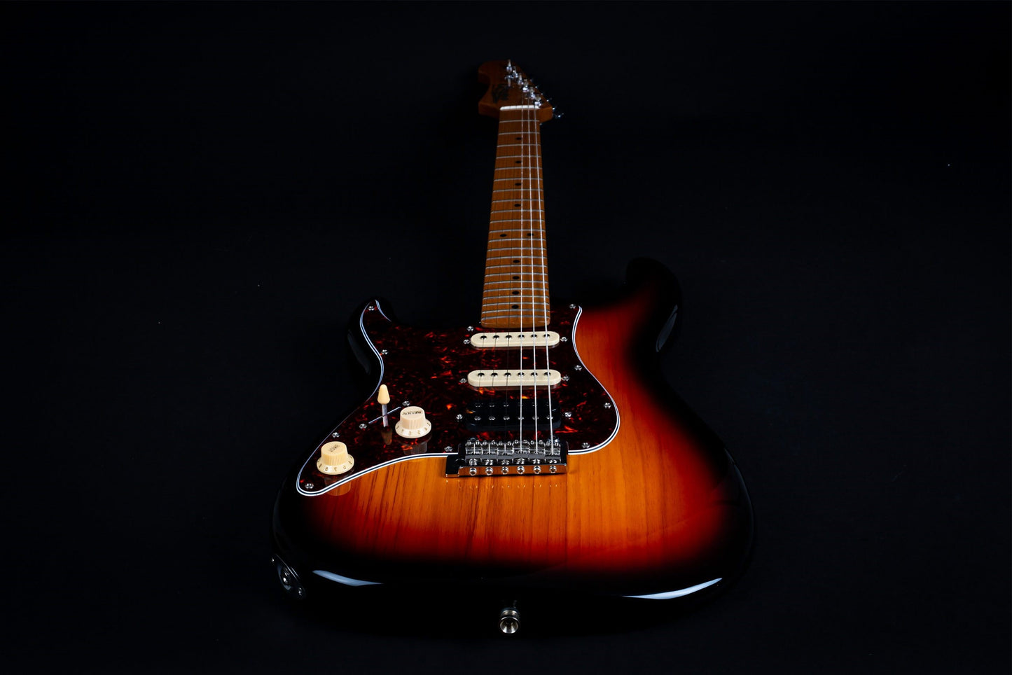 Electric Guitar Jet Guitars JS400 SB LH Sunburst Left Handed Free Setup