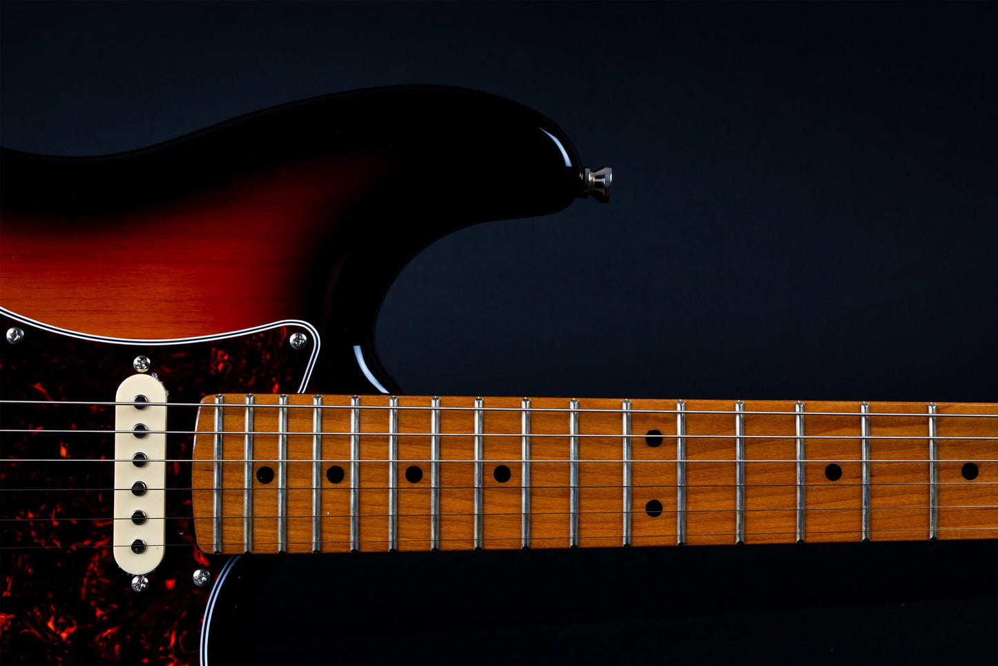 Electric Guitar Jet Guitars JS400 SB Sunburst Free Setup