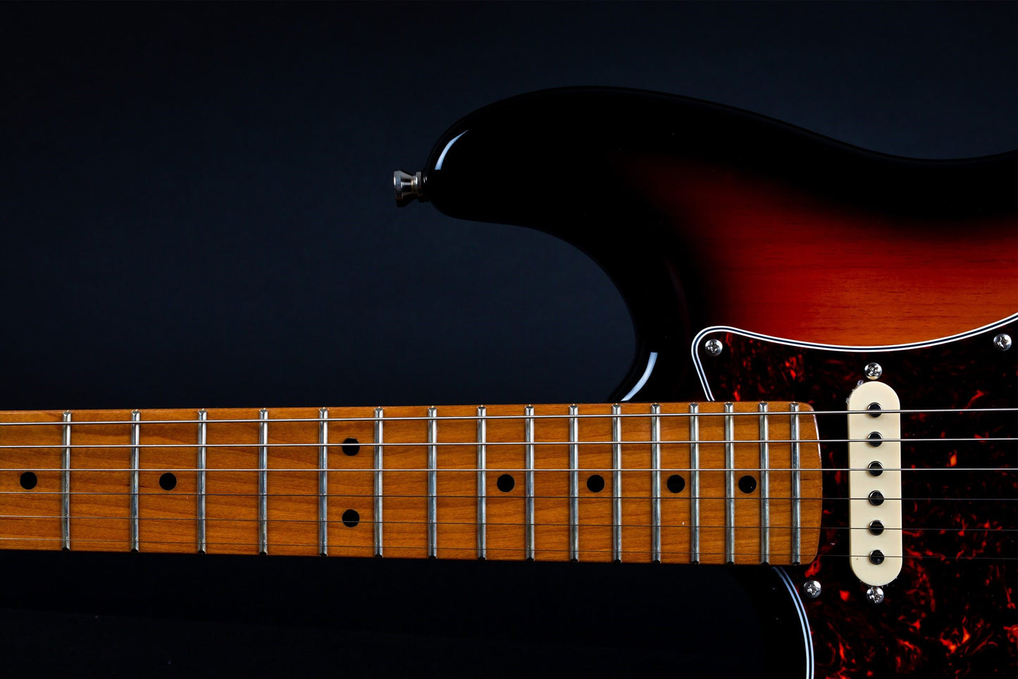 Electric Guitar Jet Guitars JS400 SB LH Sunburst Left Handed Free Setup