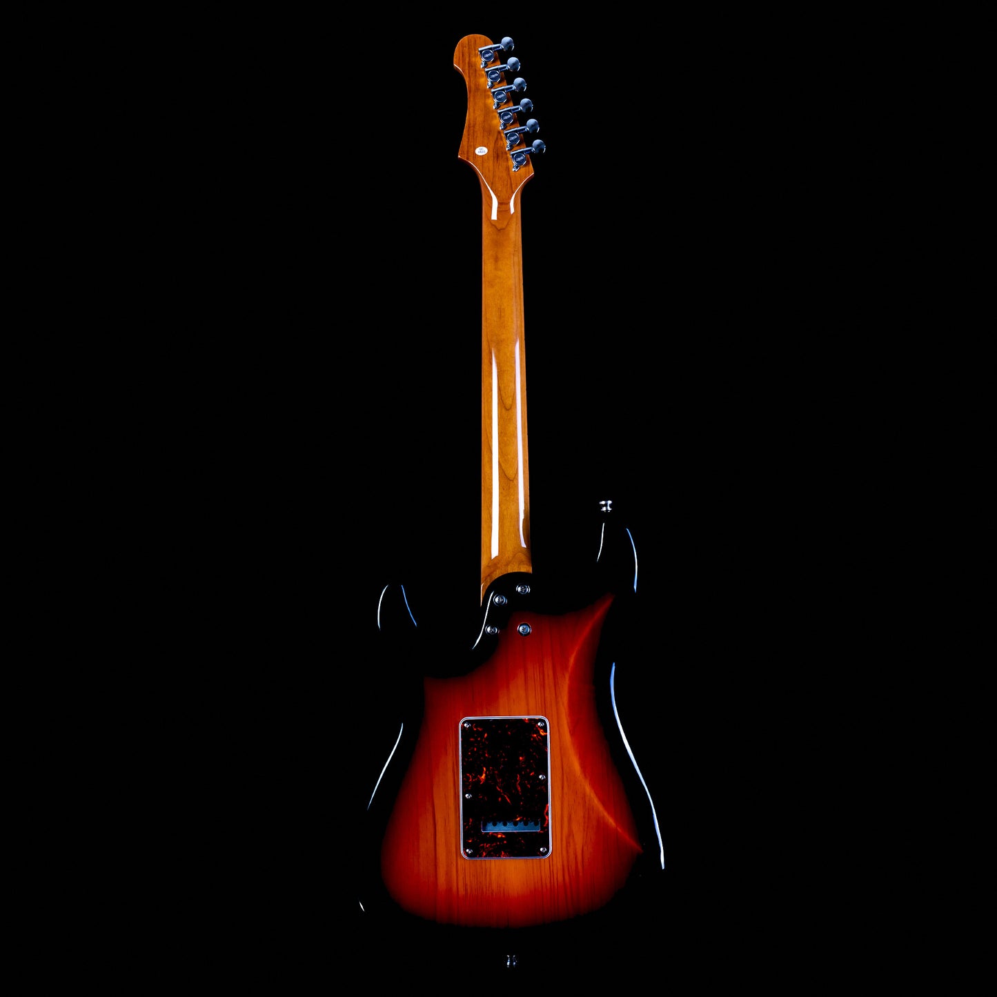 Electric Guitar Jet Guitars JS400 SB Sunburst Free Setup