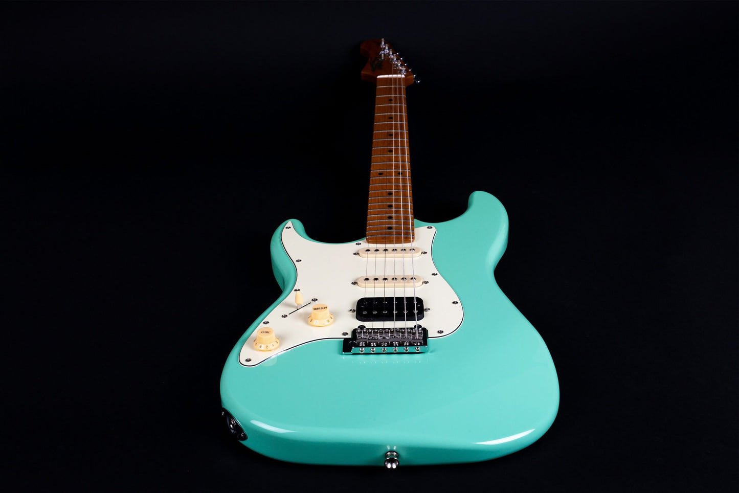 Electric Guitar Jet Guitars JS400 SFG LH Sea Foam Green Left Handed Free Setup