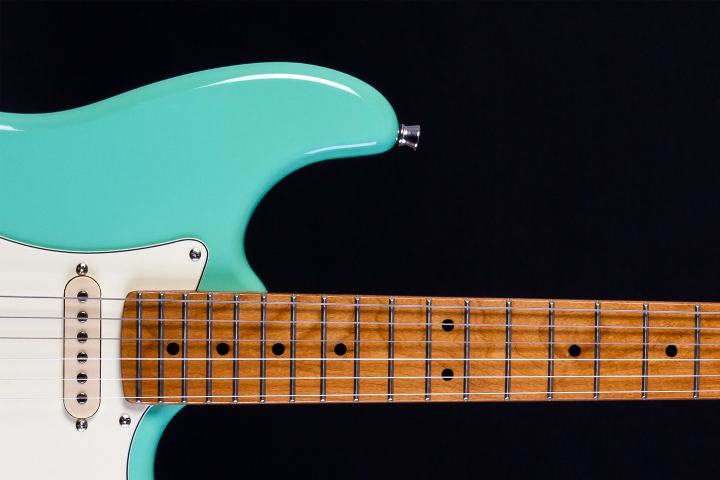 Electric Guitar Jet Guitars JS400 SFG Sea Foam Green Free Setup