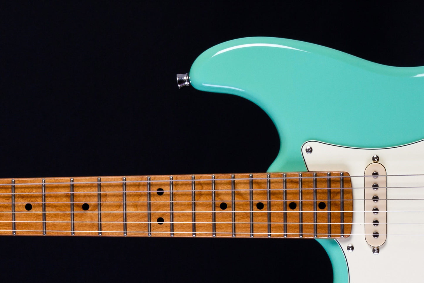 Electric Guitar Jet Guitars JS400 SFG LH Sea Foam Green Left Handed Free Setup