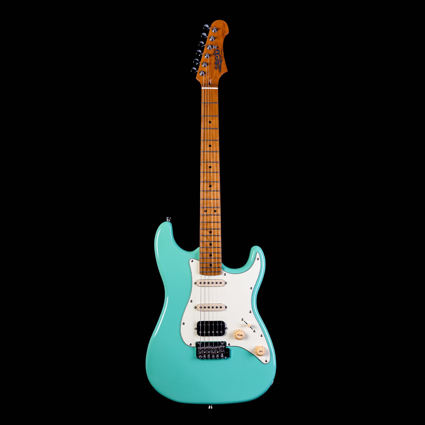 Electric Guitar Jet Guitars JS400 SFG Sea Foam Green Free Setup