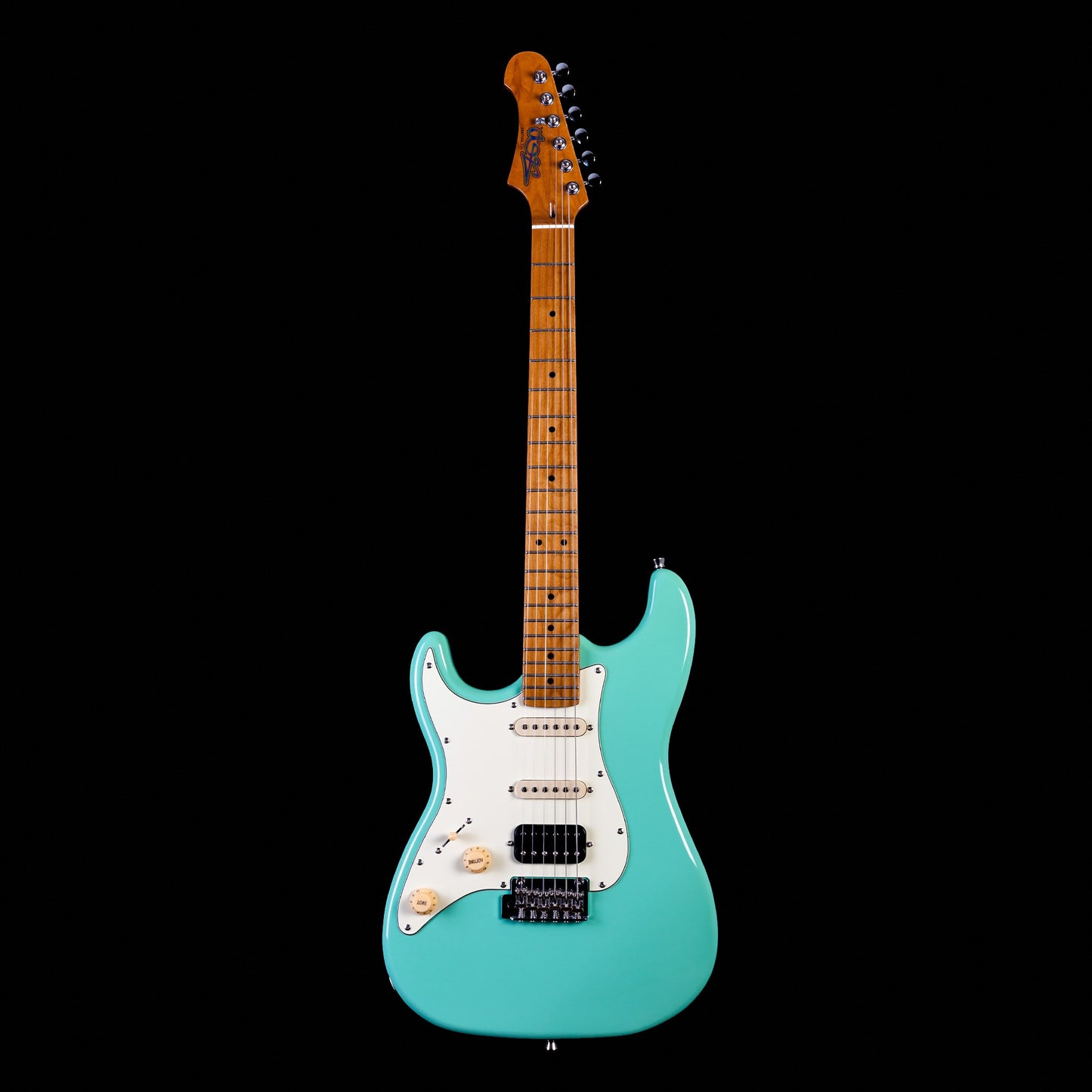 Electric Guitar Jet Guitars JS400 SFG LH Sea Foam Green Left Handed Free Setup