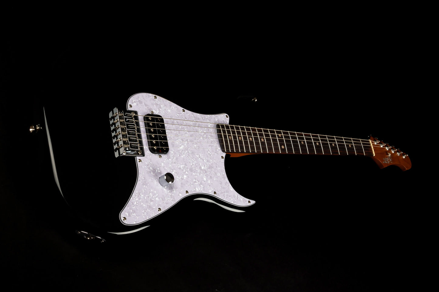 Electric Guitar Jet Guitars JS400 HT BK Free Setup