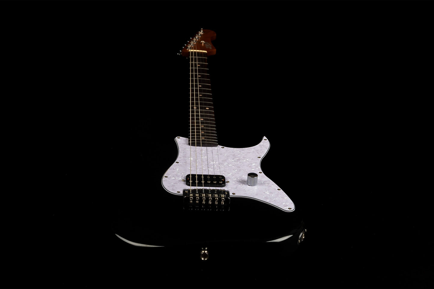 Electric Guitar Jet Guitars JS400 HT BK Free Setup