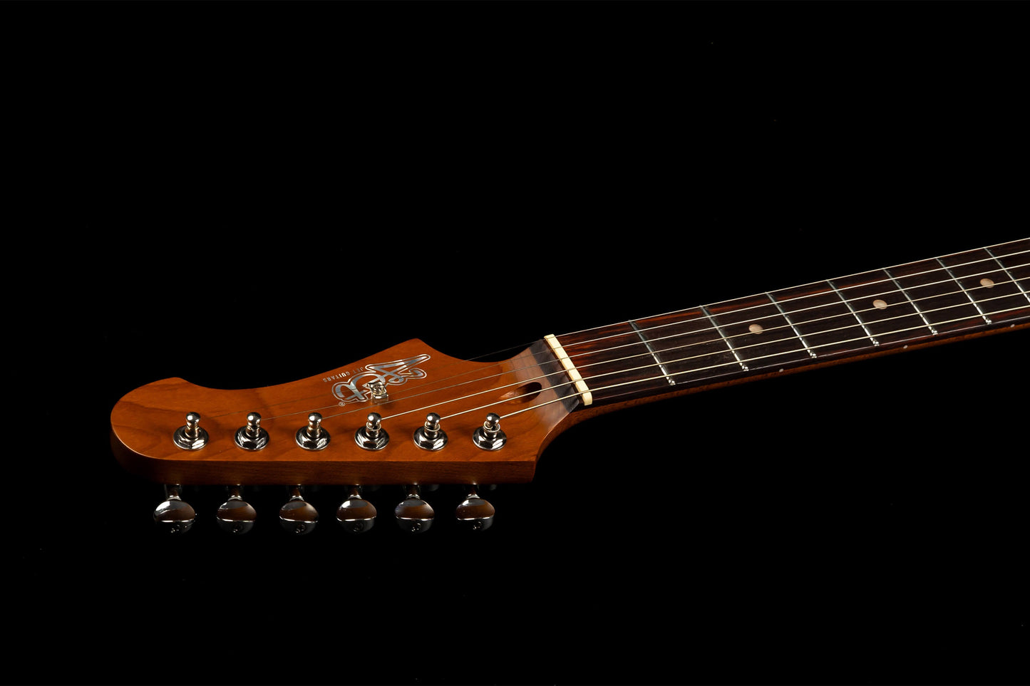 Electric Guitar Jet Guitars JS400 HT BK Free Setup