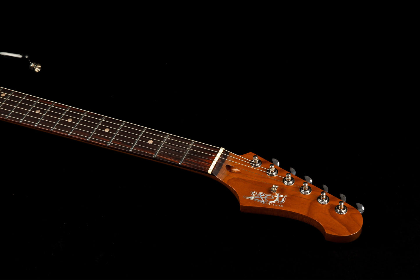 Electric Guitar Jet Guitars JS400 HT BK Free Setup