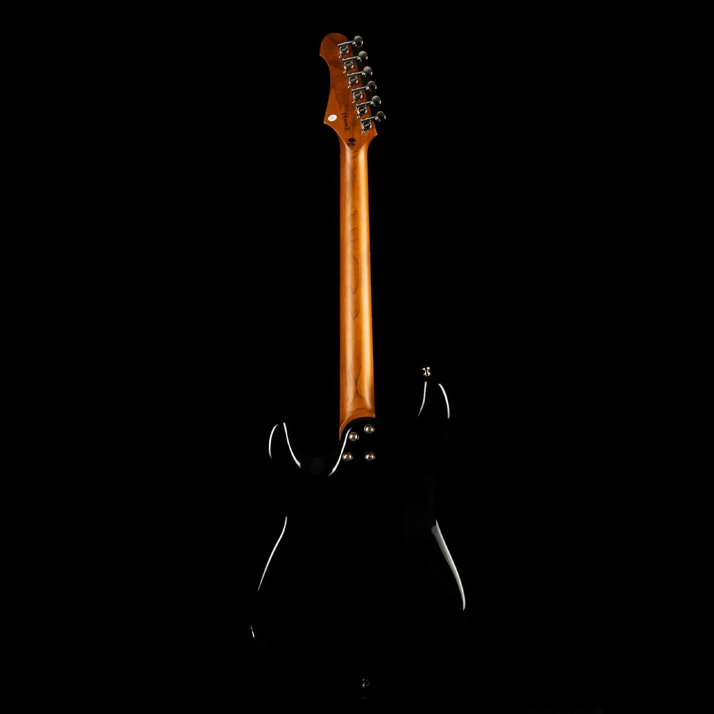 Electric Guitar Jet Guitars JS400 HT BK Free Setup