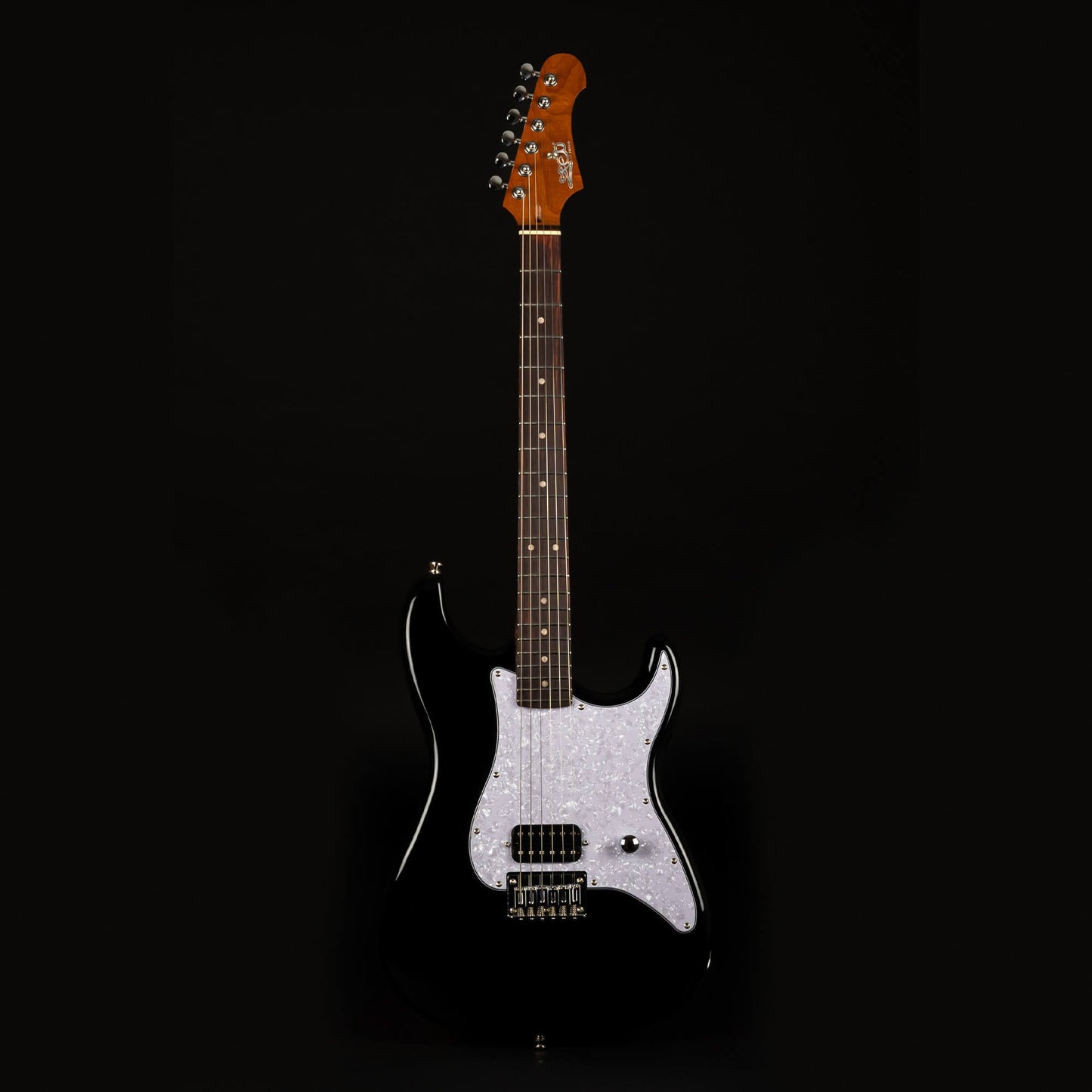 Electric Guitar Jet Guitars JS400 HT BK Free Setup