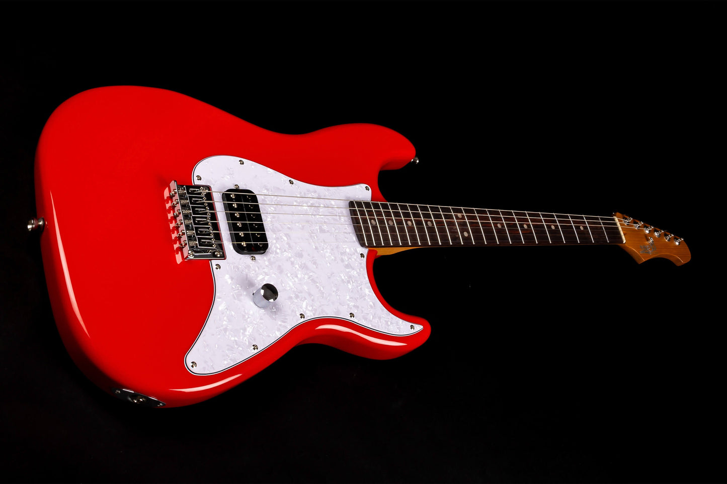Electric Guitar Jet Guitars JS400 HT RD Free Setup