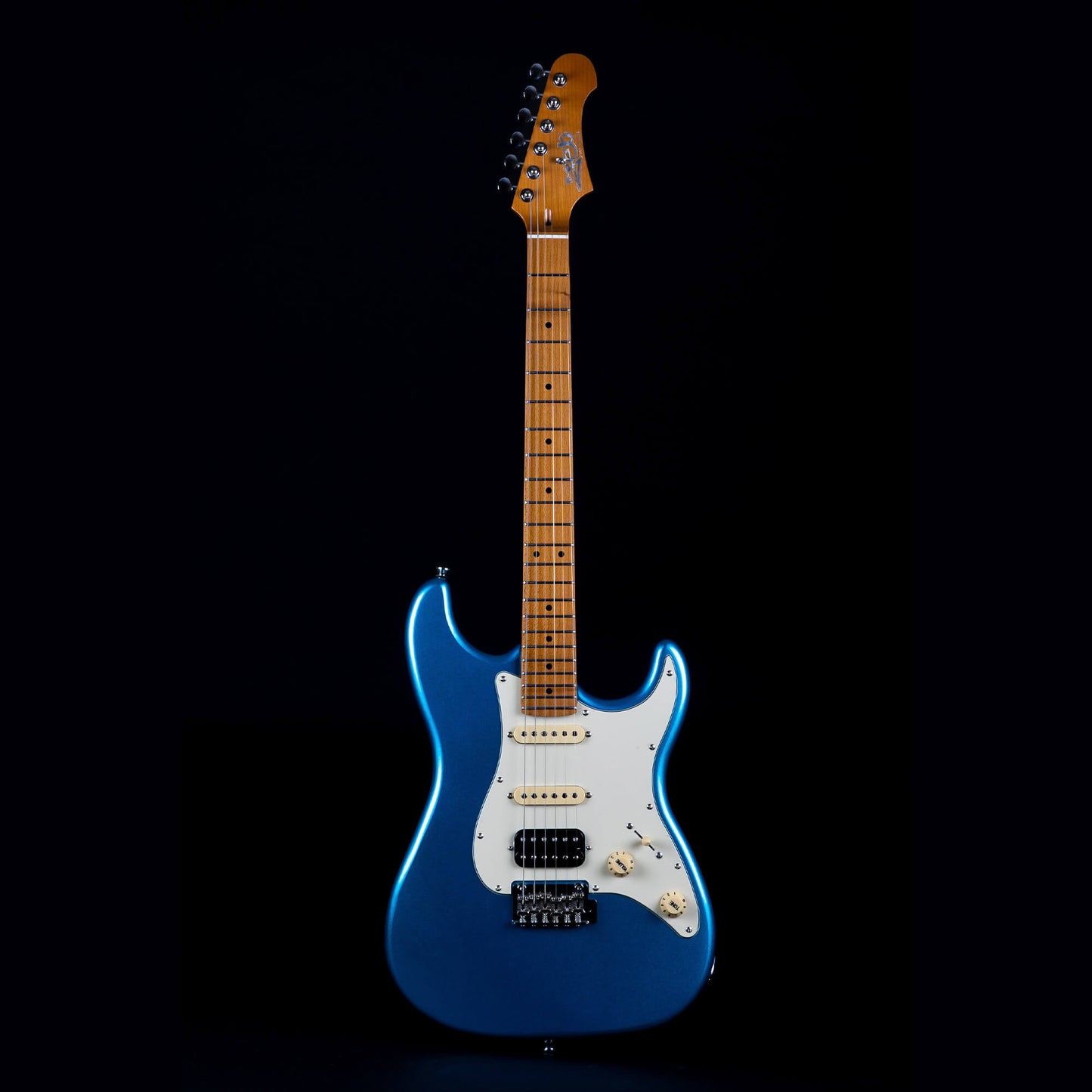 Electric Guitar Jet Guitars JS400 LPB Placid Blue Free Setup