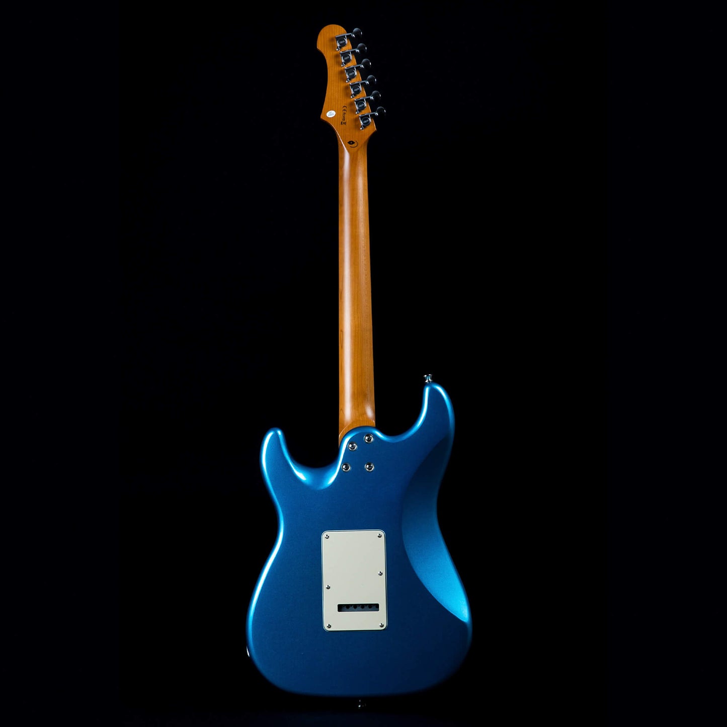Electric Guitar Jet Guitars JS400 LPB Placid Blue Free Setup