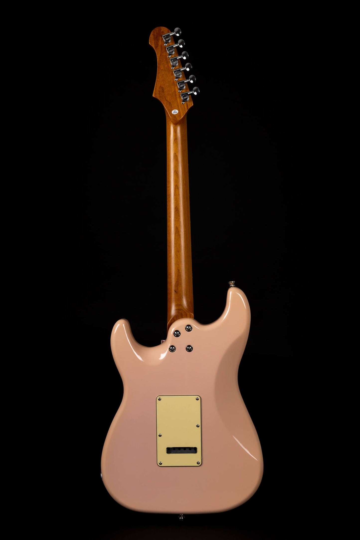 Electric Guitar Jet Guitars JS400 PKR Shell Pink Free Setup