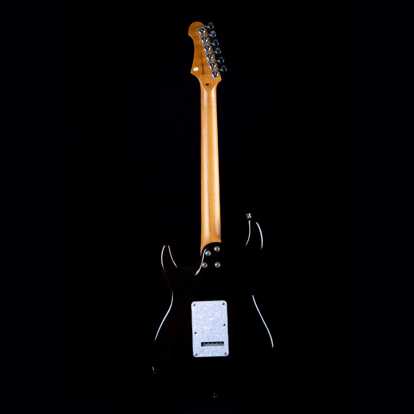 Electric Guitar Jet Guitars JS450 OBL Ocean Blue Free Setup
