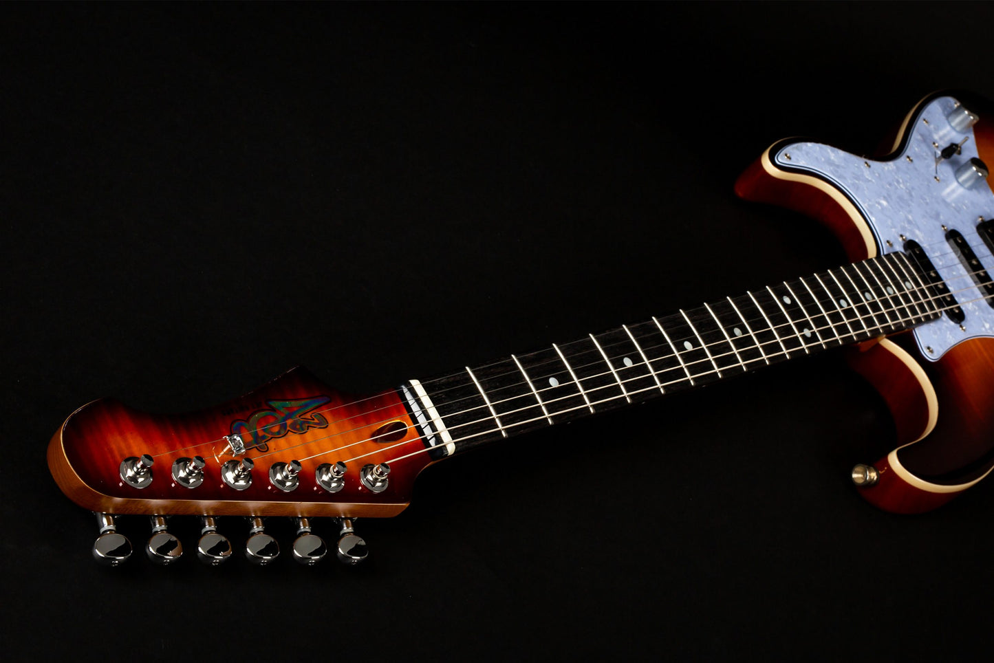 Electric Guitar Jet Guitars JS600 BS Sunburst Free Setup