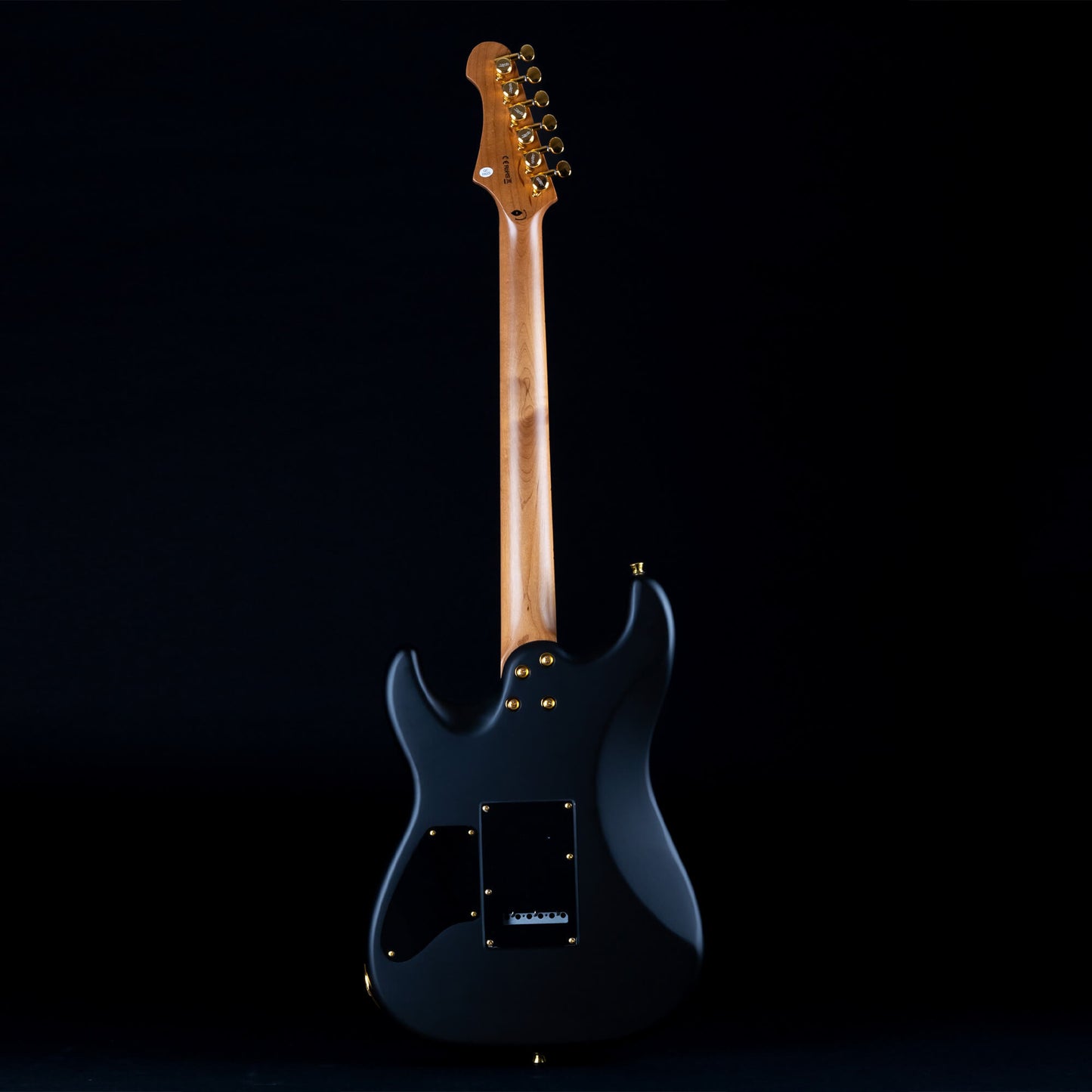 Electric Guitar Jet Guitars JS700 MBK Matte Black Free Setup