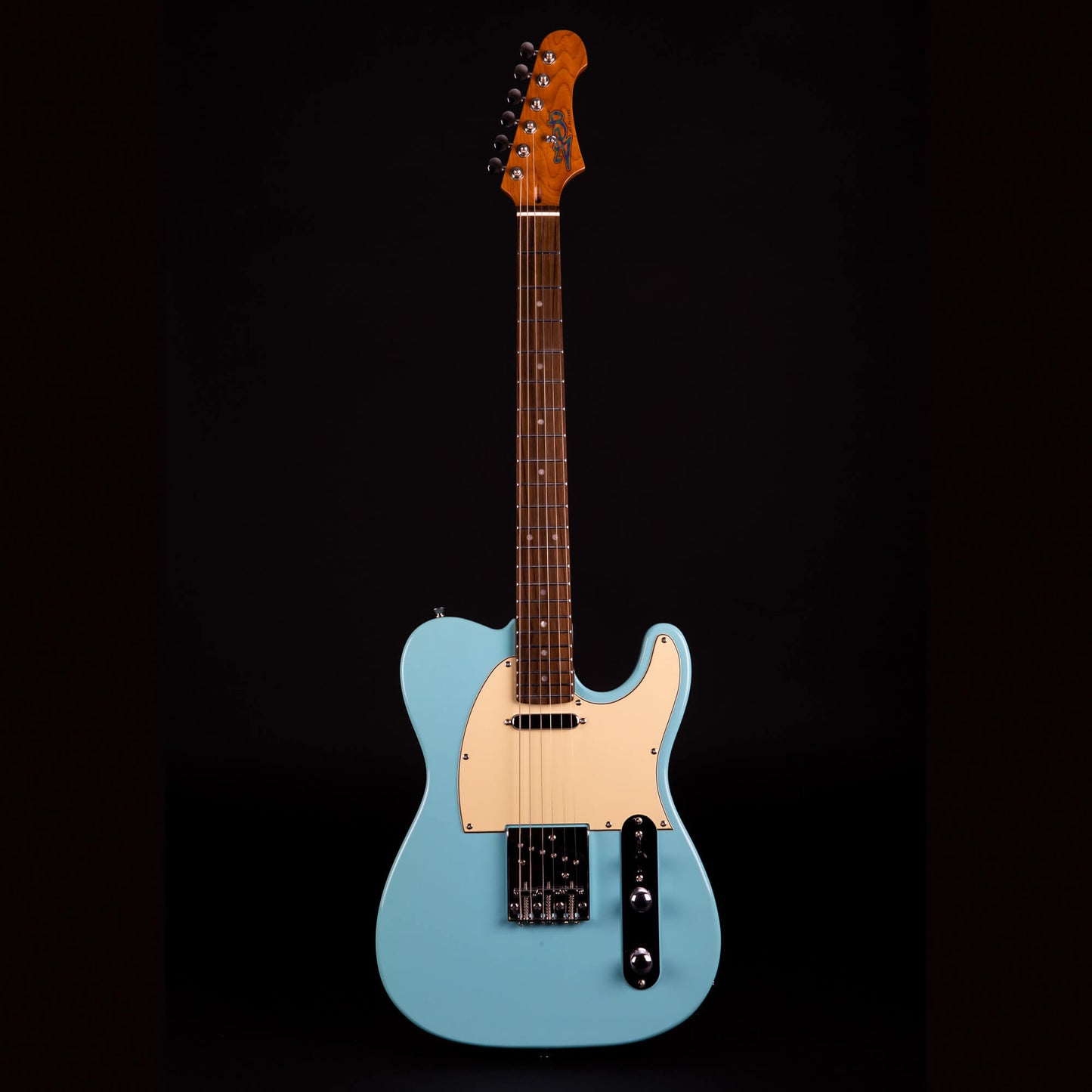 Electric Guitar Jet Guitars JT300 BLR Sonic Blue Free Setup