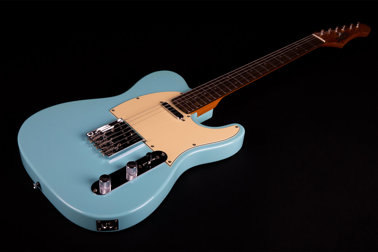 Electric Guitar Jet Guitars JT300 BLR Sonic Blue Free Setup