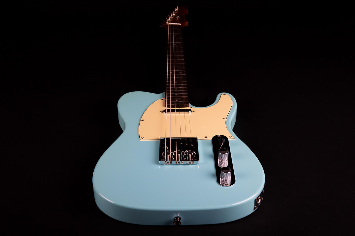 Electric Guitar Jet Guitars JT300 BLR Sonic Blue Free Setup