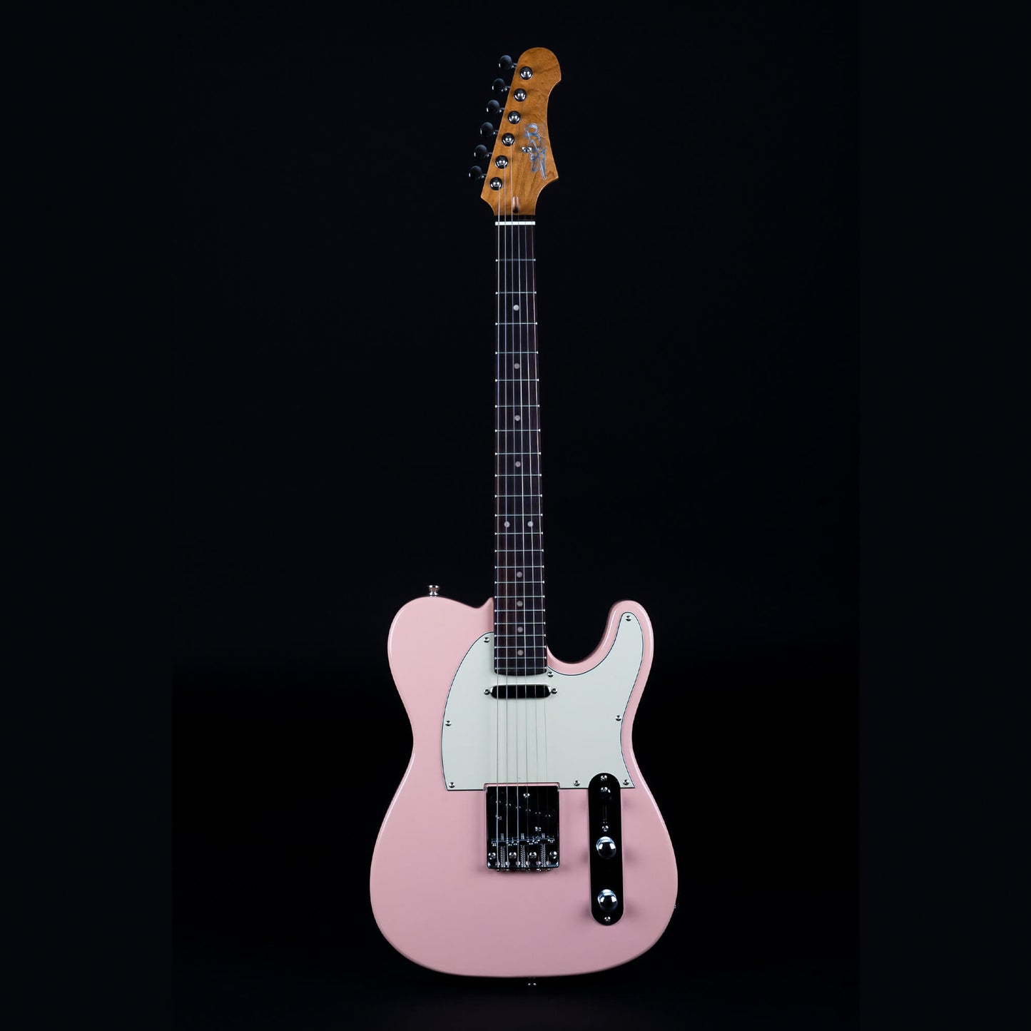 Electric Guitar Jet Guitars JT300 PKR Shell Pink Free Setup