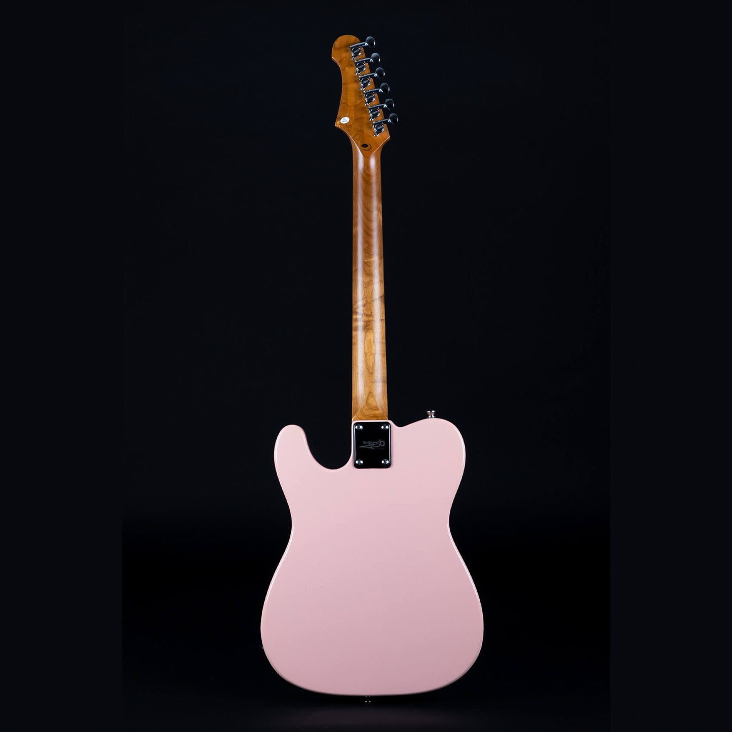 Electric Guitar Jet Guitars JT300 PKR Shell Pink Free Setup