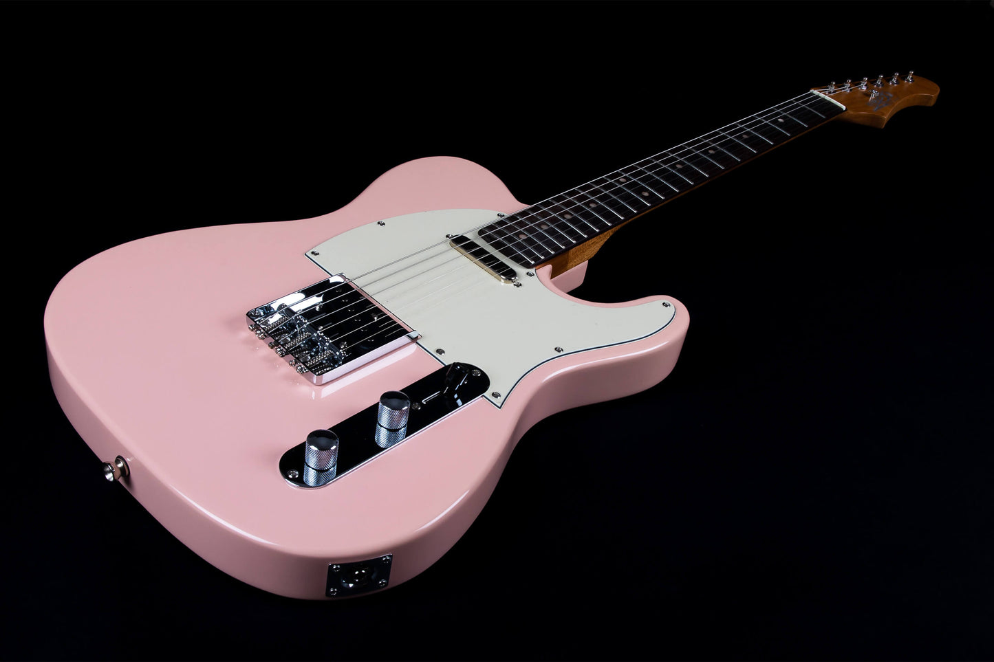 Electric Guitar Jet Guitars JT300 PKR Shell Pink Free Setup