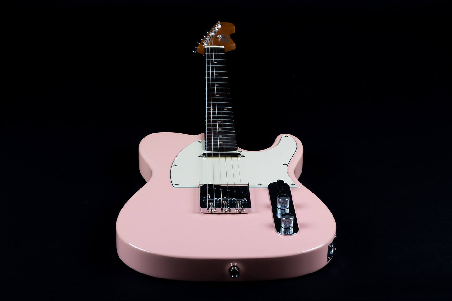 Electric Guitar Jet Guitars JT300 PKR Shell Pink Free Setup