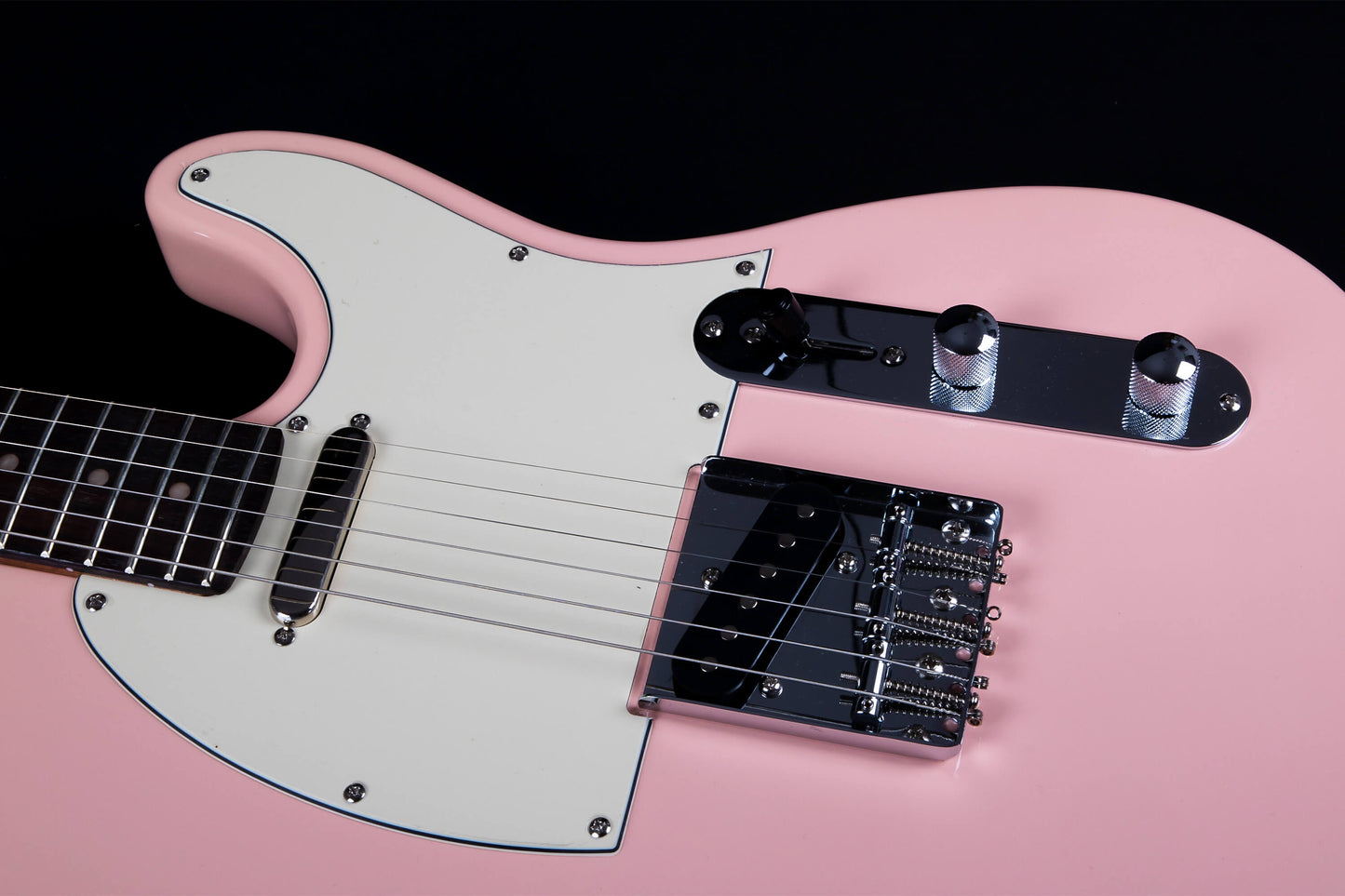 Electric Guitar Jet Guitars JT300 PKR Shell Pink Free Setup