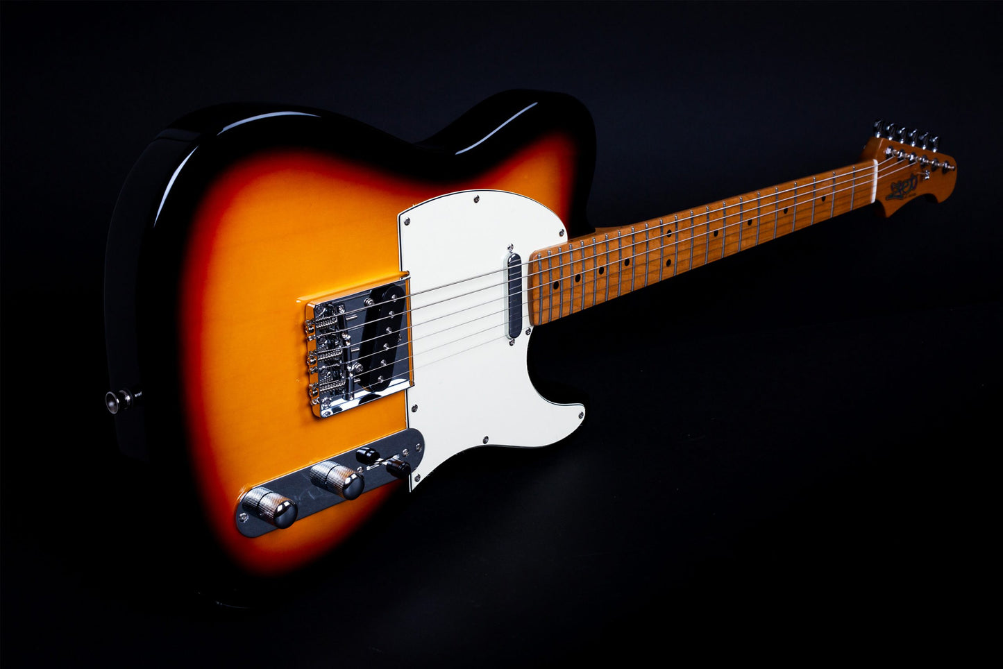 Electric Guitar Jet Guitars JT300 SB Sunburst Free Setup