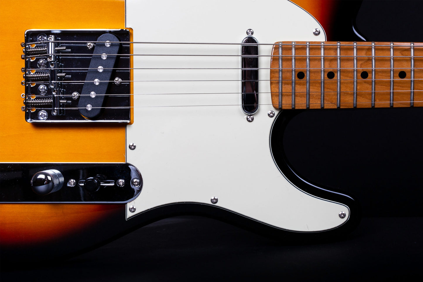 Electric Guitar Jet Guitars JT300 SB Sunburst Free Setup