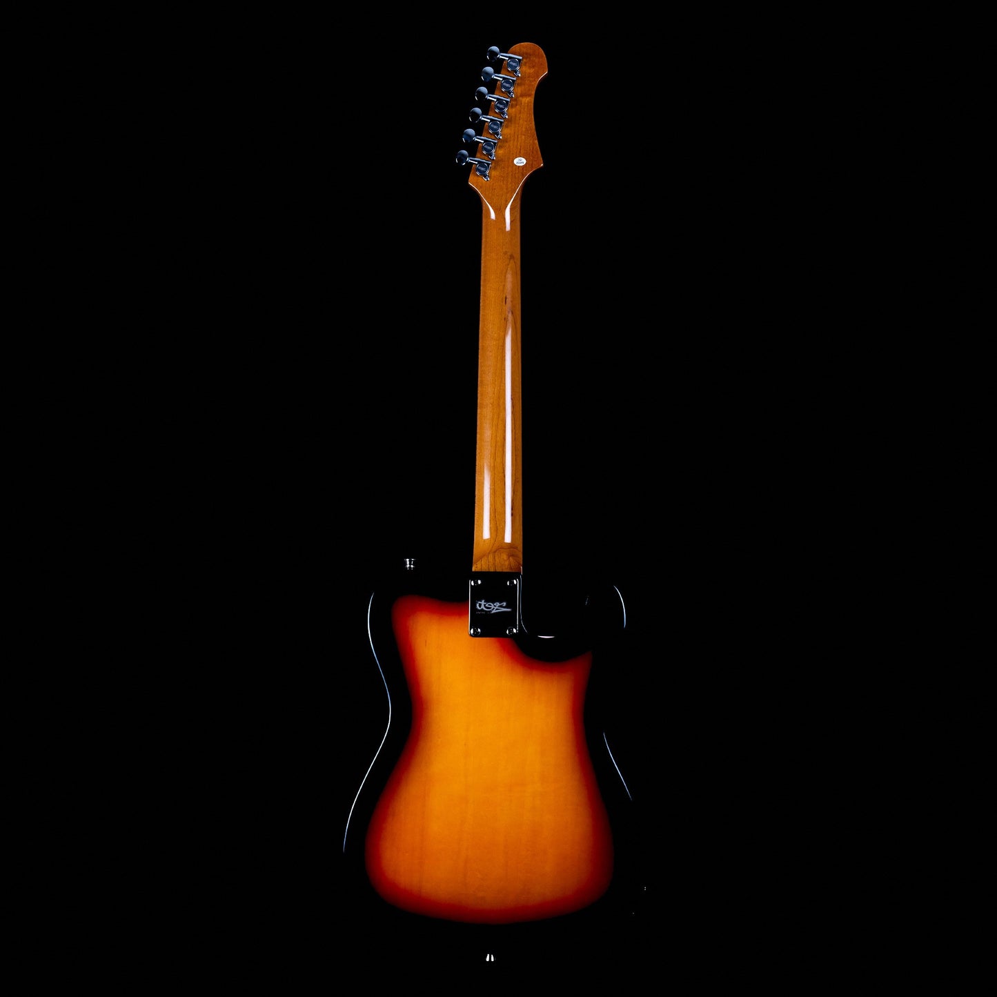 Electric Guitar Jet Guitars JT300 SB LH Sunburst Left Handed Free Setup