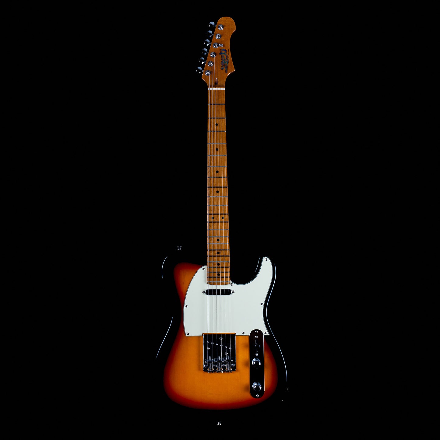 Electric Guitar Jet Guitars JT300 SB Sunburst Free Setup