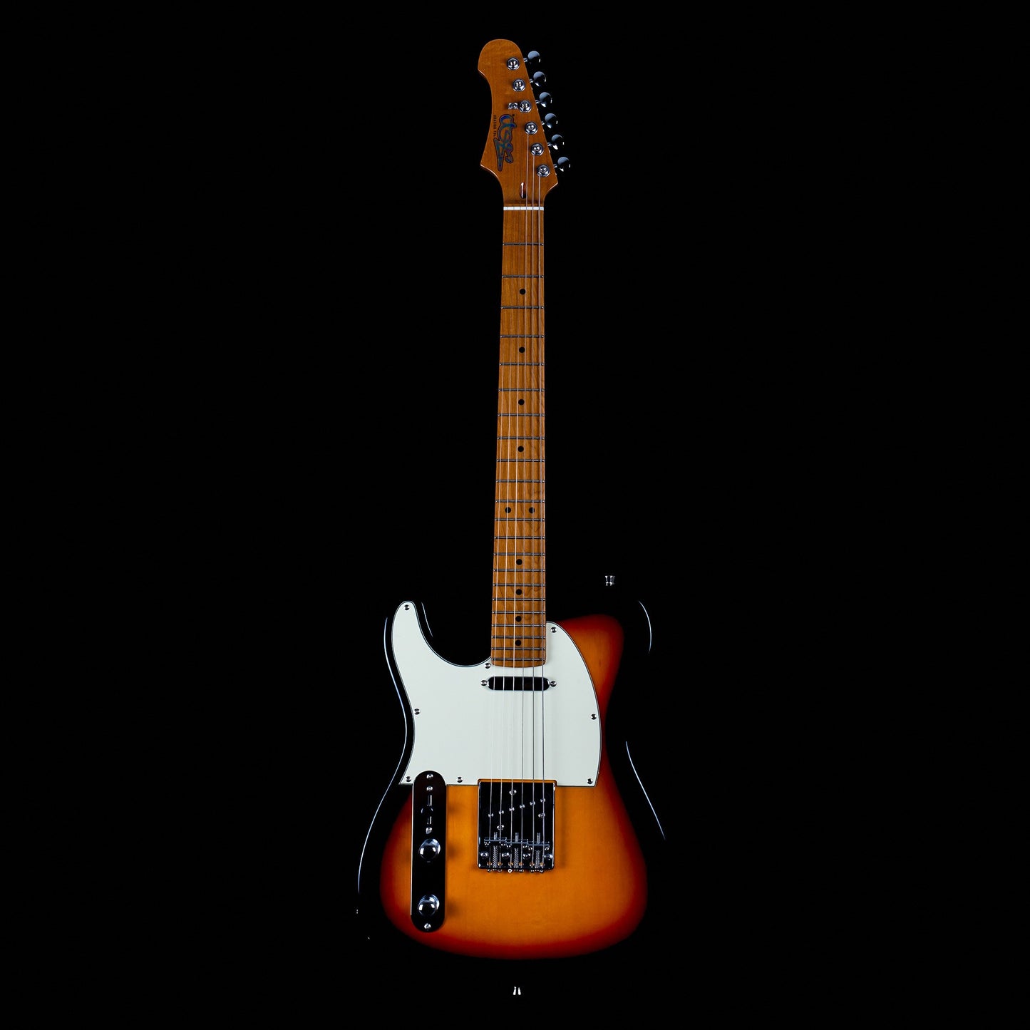 Electric Guitar Jet Guitars JT300 SB LH Sunburst Left Handed Free Setup