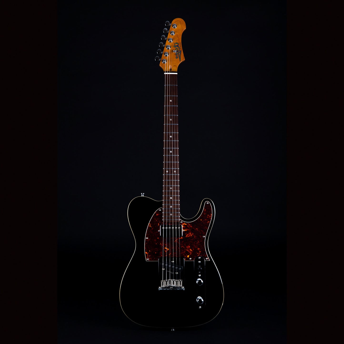 Electric Guitar Jet Guitars JT350 BKR Black Free Setup