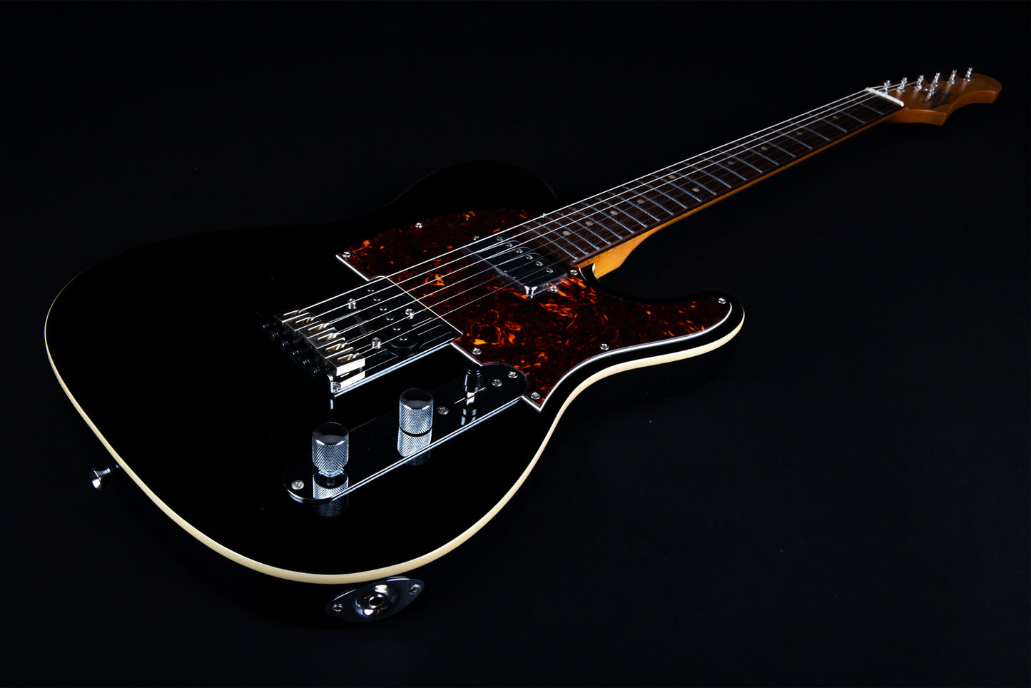 Electric Guitar Jet Guitars JT350 BKR Black Free Setup