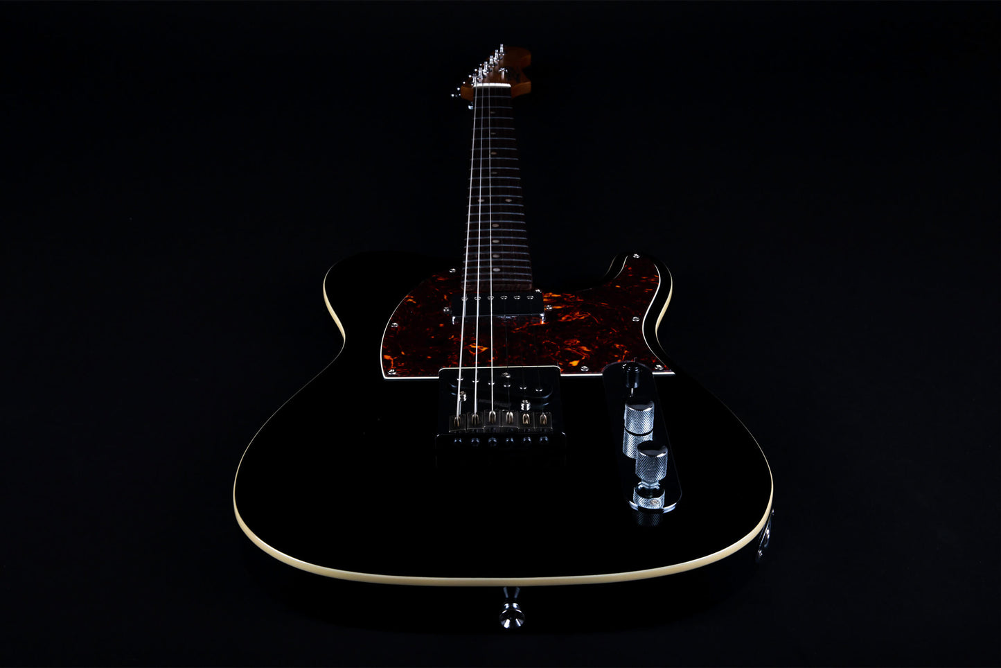 Electric Guitar Jet Guitars JT350 BKR Black Free Setup