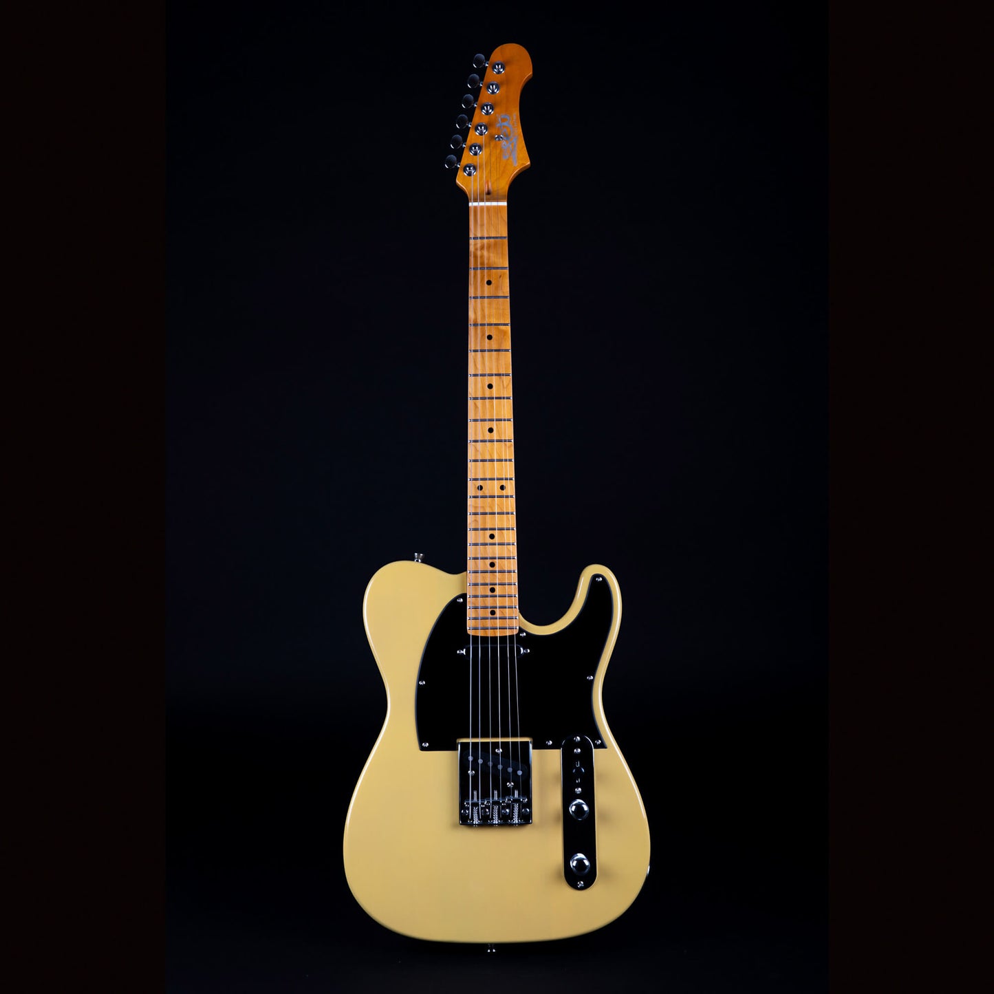 Electric Guitar Jet Guitars JT350 BSC Butterscotch Free Setup